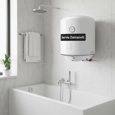 su qizdirci: Ariston 50 l, Yeni, Kredit yoxdur, Pulsuz çatdırılma — 1