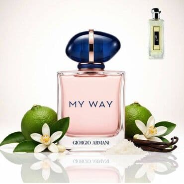 Dünyanı öz yolunla kəşf et. Giorgio Armani My Way – qadınlığın