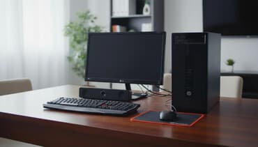 İdeal vəziyyətdə oyun kompyuteri. Hər şeyi üstündə verilir. Real