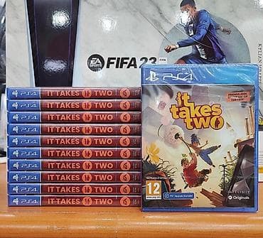 mini laser: PS4 oyun diski: It Takes Two (EA Originals, Hazelight) - Janr — 1
