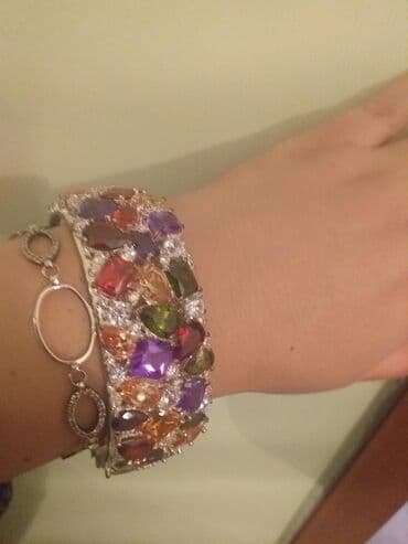 браслеты из натурального камня: Qolbaq baha alinib — 1