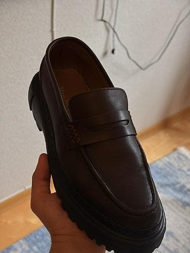 kis: Əsl dəriqalın Dabanlı Loafer Ayaqqabı Ölçüsü artıq olduğu üçün — 3