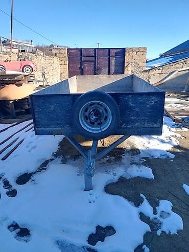 kia ceed kredit: Yük qoşqusu (yüngül avtomobillər üçün) - Korpus: metal karkas, taxta — 3