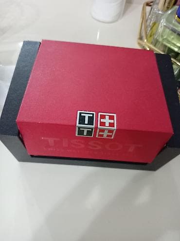 elari saat: Yeni, Qol saatı, Tissot, rəng - Qara — 2