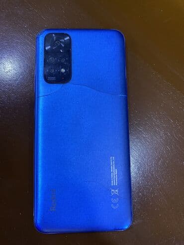 mobil telefon redmi: Redmi Note 11, 128 GB, rəng - Göy — 2