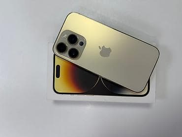 iphone 14 pro 2 ci el: IPhone 14 Pro, 128 GB, Qızılı, Simsiz şarj, Face ID — 2