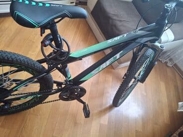 islenmis velosipedler: İşlənmiş Dağ velosipedi Saft, 24", sürətlərin sayı: 7, Ünvandan götürmə — 3