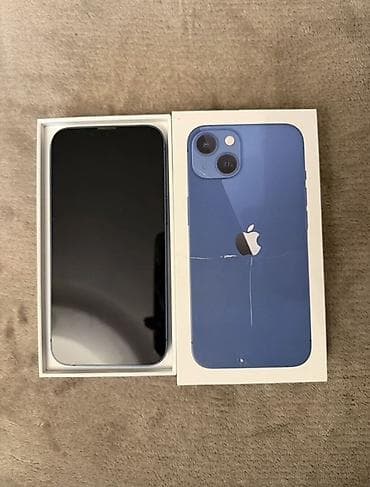 IPhone 13, Mavi, Face ID