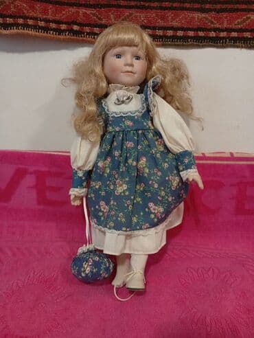 столовая для кукол: Bu farfor kuklalar kolleksiyası müxtəlif ölçülərdə və detallı — 6