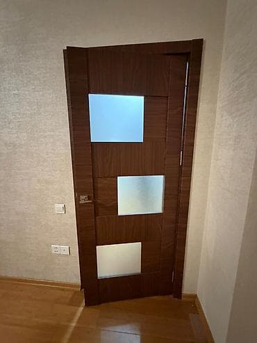 qapı sef: MDF/Kombiotaxta interyer qapıları – modern dizayn - Material: MDF-dan — 6