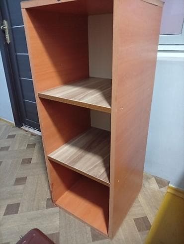xacmaz mebel: Kitab rəfi, Düz — 1