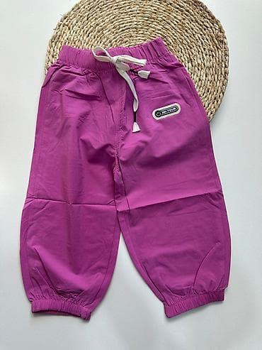 Uşaq üçün cins şort - Material: yumşaq denim (cins) - Rəng: tünd mavi — 6