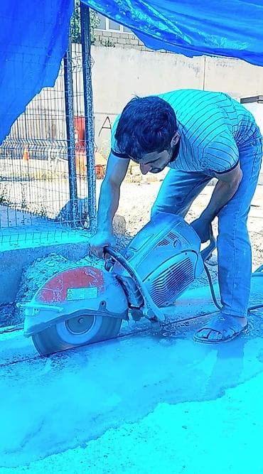 Beton kəsimi və dəlik açma xidməti - Dəqiq və təhlükəsiz beton — 4