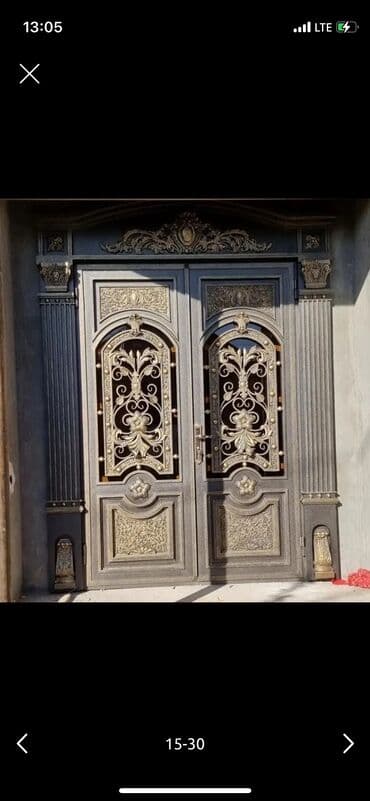 seyf qaplar: 1 kv 650 manata Hernov darvazalarin ve seyf qaplarin sifarisi — 12