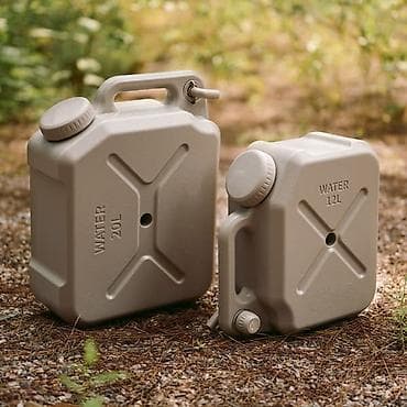 Kamp su bidonu Piknik su bacoku Piknik su bacoku teze mallar 🔺20 litr — 3