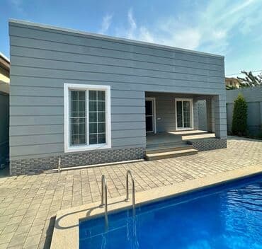 modul tipli ev: 3 otaqlı, 120 kv. m, Kredit var, Yeni təmirli — 2