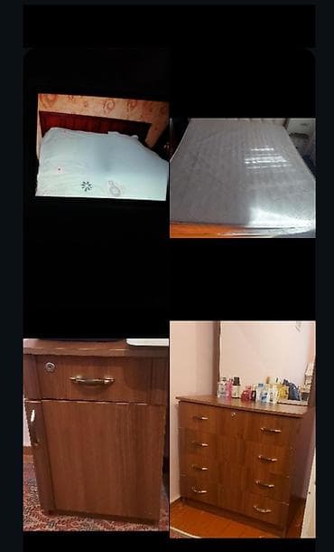 qorka komod: İkinəfərlik çarpayı — 1