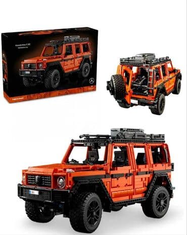 lego qiyməti: "Lego" Maşın Konstruktorlarının online sifarişi. Qiymət məhsula görə — 9