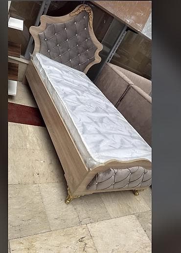 kravatlarin satisi: Yeni, Təknəfərlik çarpayı, Bazasız, Matras ilə, Siyirməsiz, Azərbaycan — 1