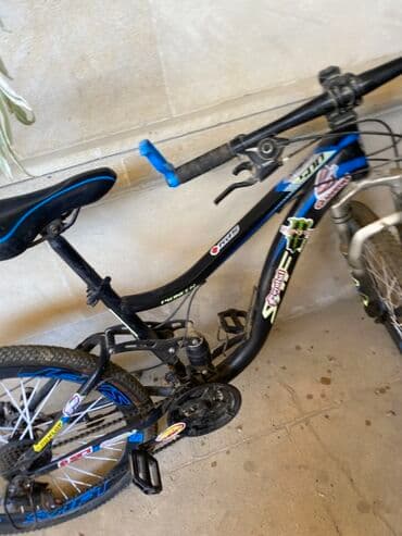 islenmis velosipedler: İşlənmiş Dağ velosipedi Saft, 26", sürətlərin sayı: 21 — 3