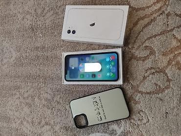 iphone yevlax: IPhone 11, 128 GB, Ağ, Face ID — 1