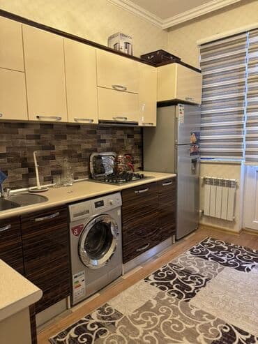 kiraye evlər 2023: 2 otaqlı mənzil – tam təchizli mətbəx və səliqəli sanitariya qovşağı — 1