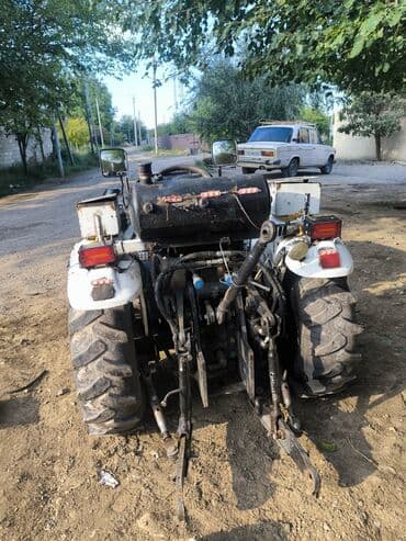 купить профессиональную кофемашину в баку: Kompakt mini traktor – mexaniki ötürücü ilə Məhsul təsviri: - Kompakt — 3