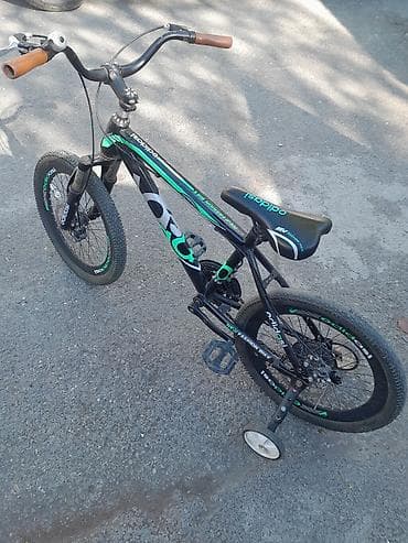 adidas velosipedi: İki təkərli Uşaq velosipedi Adidas, 20", sürətlərin sayı: 1 — 1