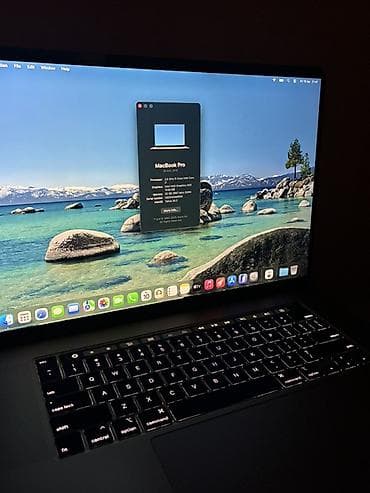 macbook pro 2018: Apple MacBook Pro 2019 16.1inch 32gb ram Kosmetik vəziyyəti yaxşıdır — 9