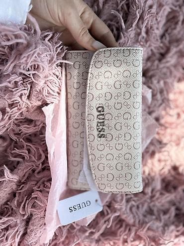 Original GUESS pul qabı - Model: GUESS qadın pul qabı/klatç tipli — 3
