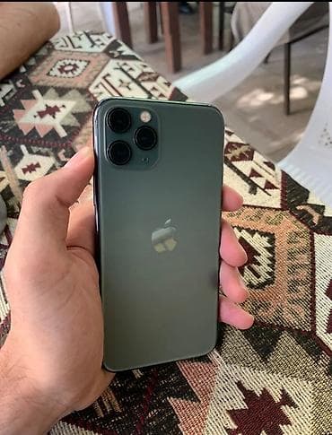 usilitel satışı: IPhone 11 Pro, Graphite, Face ID — 1