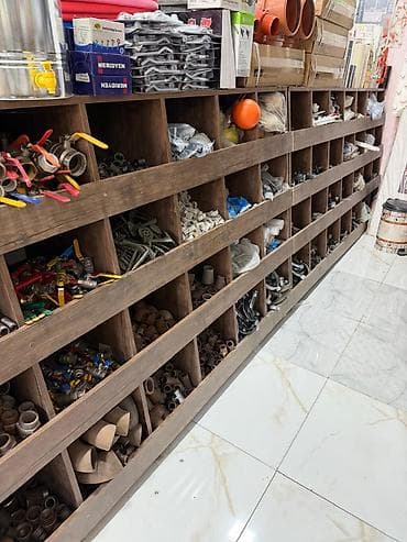 kombi borusu: Santexnika və tikinti üçün geniş çeşiddə aksesuar və ləvazimatlar - — 1