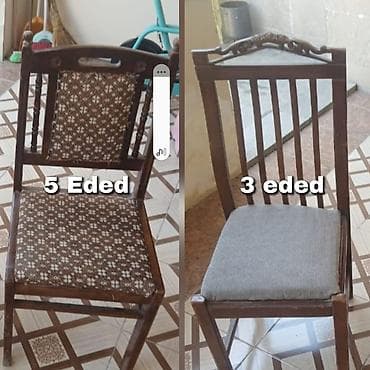 Stullar 8 ededdir birlikde 50 azn satilir‼️unvan xirdalan ykod6994 — 1