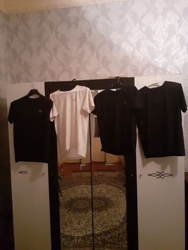 Köynəklər: Futbolka, Adidas, rəng - Qara — 1