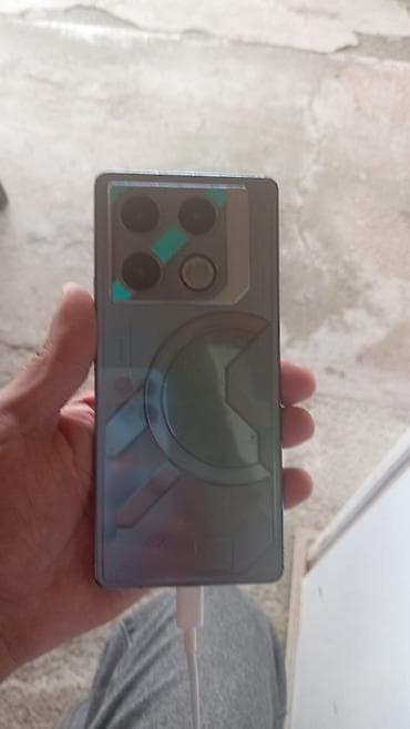 ssd har disk: Infinix GT 20 Pro, 256 GB, rəng - Göy, Zəmanət — 3