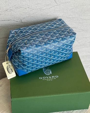 Сумки: Goyard mavi toiletry/kozmetik çantası - Brend: Goyard (Paris) - — 1