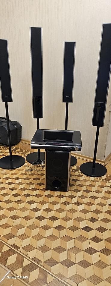 musiqi sentir: Sony ev kinoteatrı komplekti cox işlənməyib yenidi - Markalı 5.1 — 1