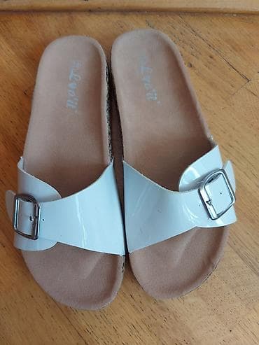 ayaqqab: Sabo, Ölçü: 38, rəng - Ağ, Yeni — 1