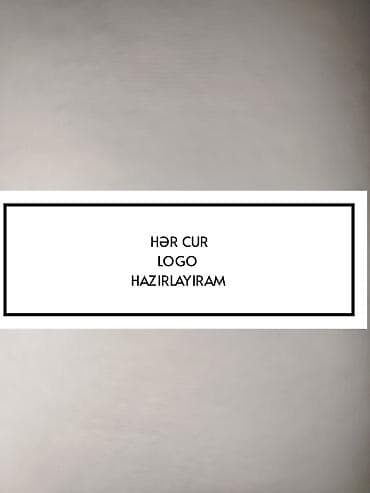 evde derzi isi: Peşəkar logo dizayn xidməti - Hər cür logo hazırlanması: minimal — 1