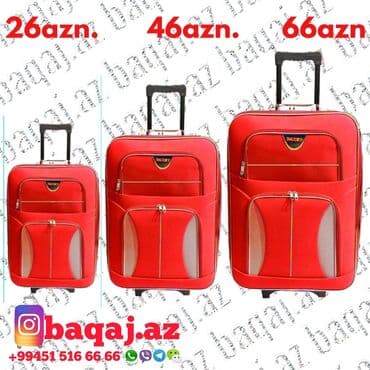 женские чемоданы из поликарбоната: Camadan satisi Baki Чемодан Cemodan Çemodan Çamadan Valiz Bavul — 1
