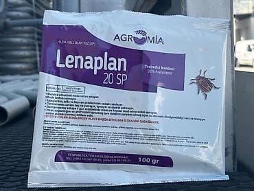 Aqro-kimya və torpaq məhsulları paketi 1) Lenaplan 20 SP – insektisid