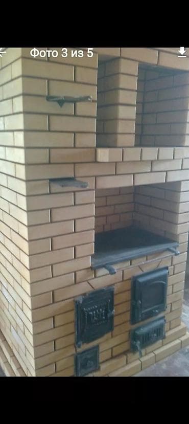 Manqallar, qrillər, barbekyu: Manqal, Yeni, Kərpicli — 2