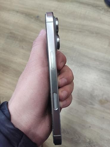 iphone 11 pro duos: IPhone 16 Pro, Gümüşü, Face ID — 3