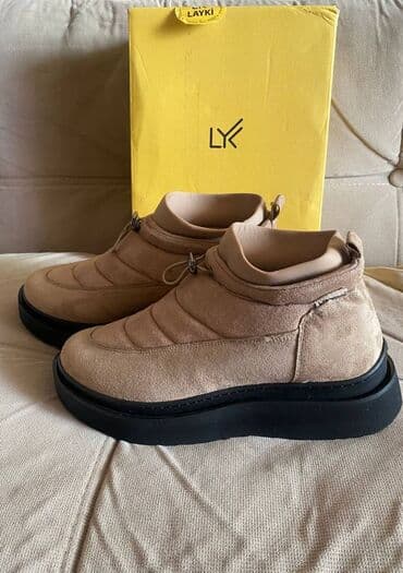 rezin bot: Ölçü: 40, rəng - Bej, Yeni — 4