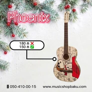 yolana gitara satilir: Phoenix klassik gitara — 1