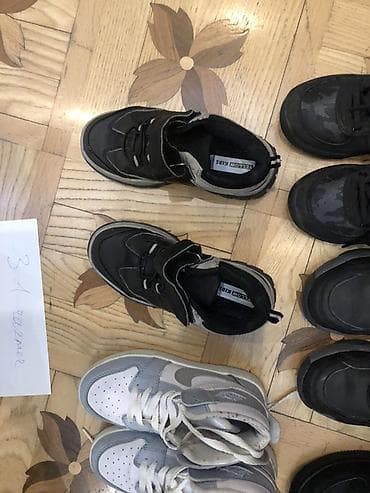 Donlar: Rəng - Qara Botinkalar, Ölçü: 31, Uniseks — 10