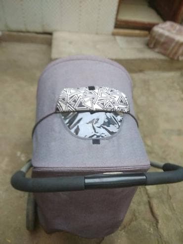 Коляски: Yaxşı vəziyyətdə Uşaq arabası/ kolyaskasi satılır. hərbir şeyi — 1