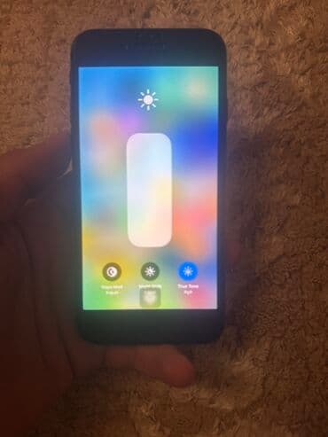 iphone 17 qiyməti: IPhone 7, Qara, Barmaq izi — 7