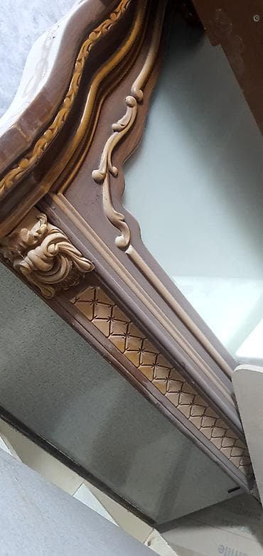 Другая мебель: 2 односпальные кровати, 2 тумбы, Тумба, Комод, Малайзия, Б/у — 5