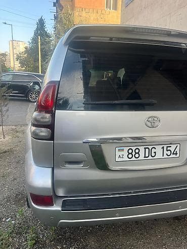 rels: Toyota Land Cruiser Prado: 2.7 l | 2006 il Ofrouder/SUV — 3